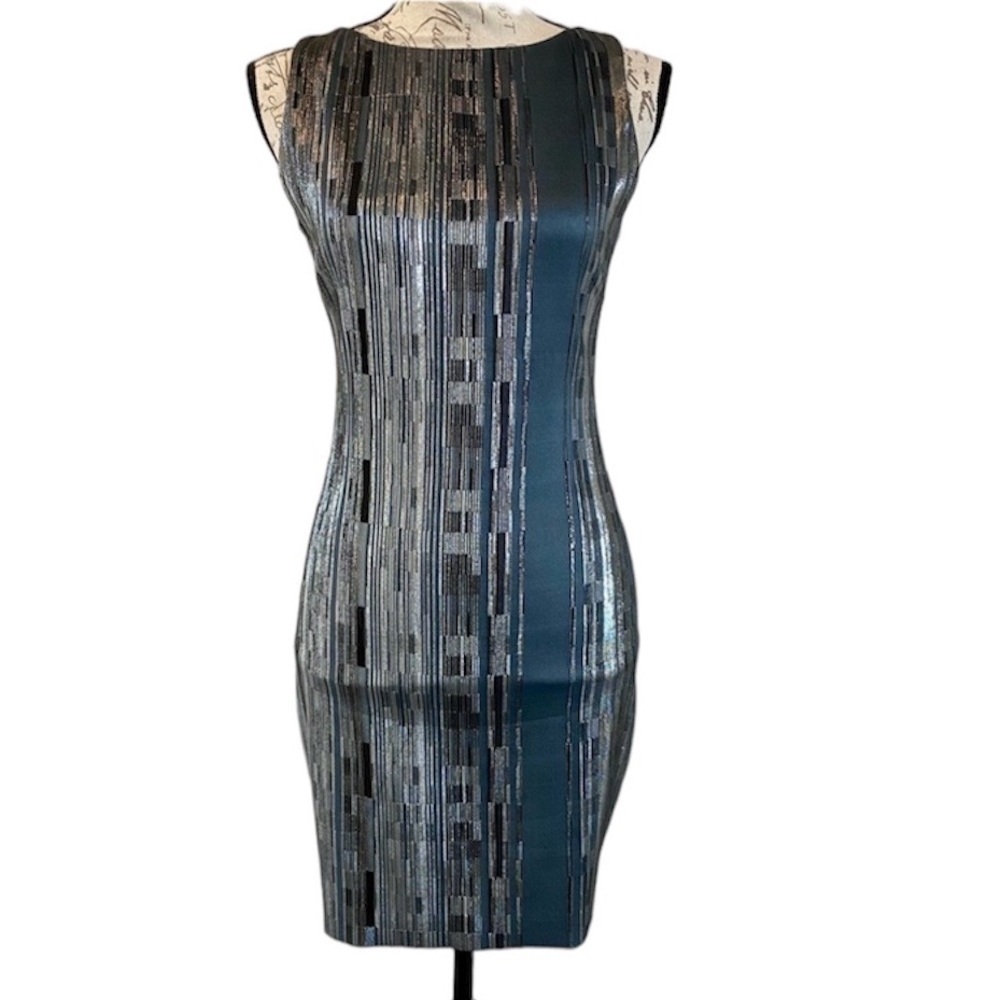 Pamella Roland Silk Dress